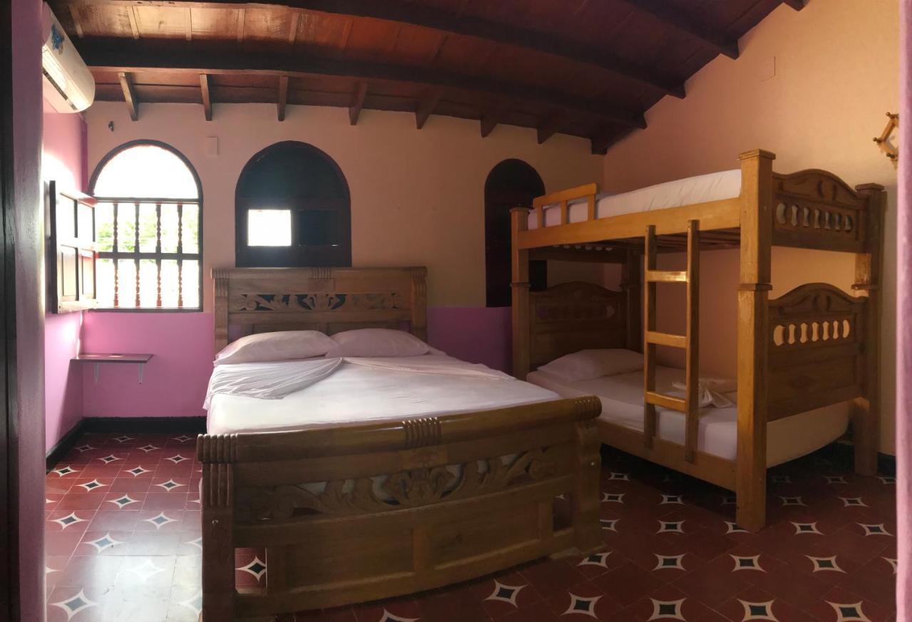 Mi Casa Hostel Ríohacha 外观 照片